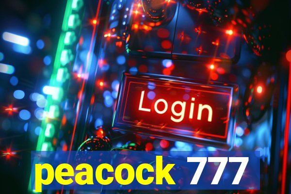 peacock 777